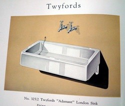 Illustration of London Farmhouse Sink