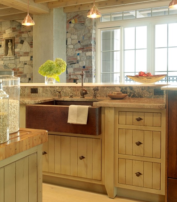 Glen Alspaugh award-winning kitchen Farmhouse Sinks