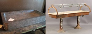 1910 Trough Sink and Milk and Honey Interior Design