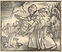 Idioms: Throw out the baby with the bath water.