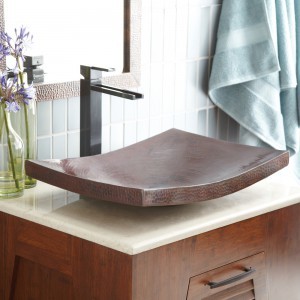 Kohani Copper Vessel Sink Aquabrass Vessel Sink Faucet