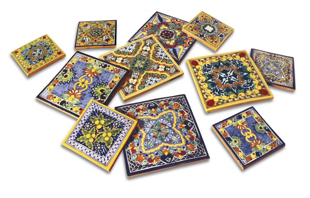 Talavera tile trivets and coasters by Native Trails