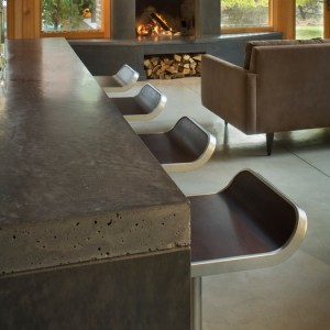 Concrete countertop by Concrete Works East