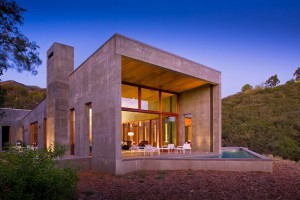 Concrete Home by Shubin + Donaldson Architects