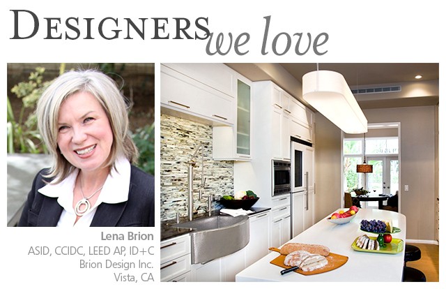 Designers We Love: Lena Brion, Brion Design, Inc.