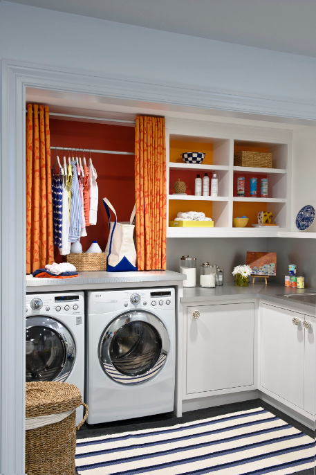 Laundry by Lucy Interior Design 