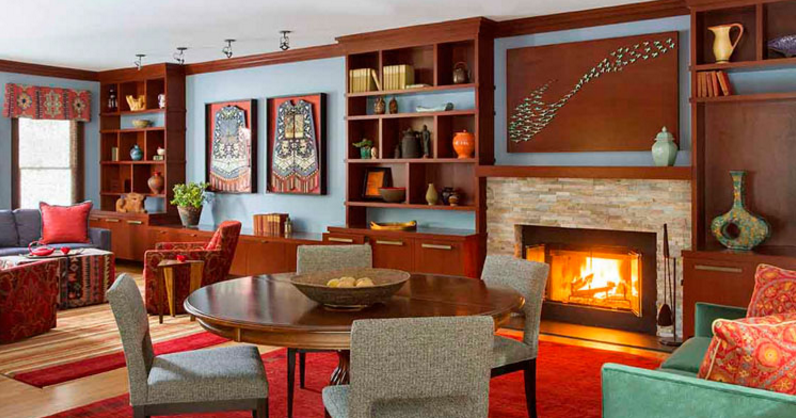 Living Room Design, Elizabeth Swartz, ASID, Boston Interior Designer