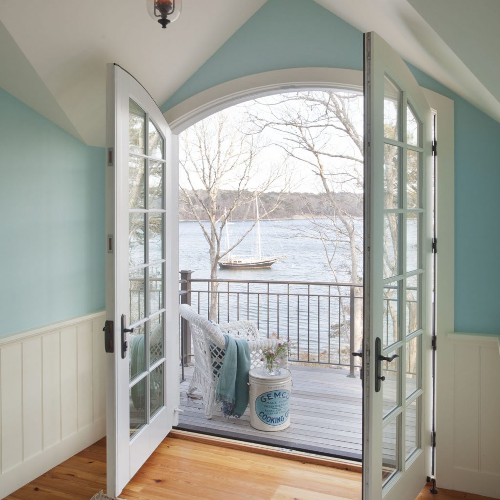 Home Outdoor Deck Design, Elizabeth Swartz, ASID, Boston Interior Designer
