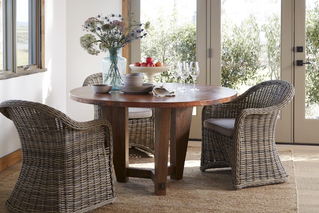 Copper Chalet Dining Table Copper Chalet Dining Table