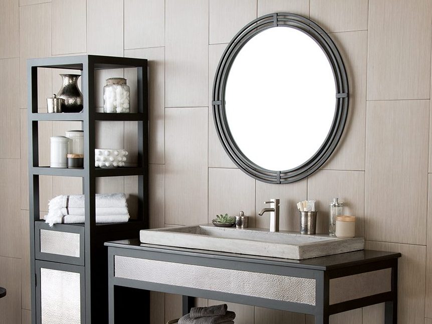 Bathroom Mirror Design Trends And, Sink Mirror Design