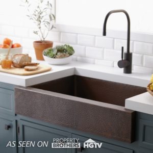 Paragon Apron-Front Kitchen Sink in Antique (Property Brothers)