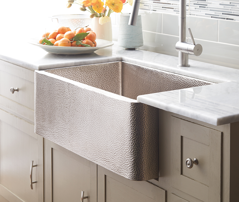 Farmhouse 30 brushed nickel