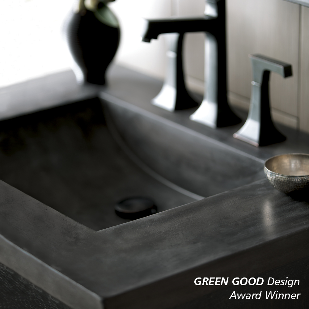 5 Ideas For An Eco Friendly Vanity Top, Ideas For Bathroom Vanity Tops