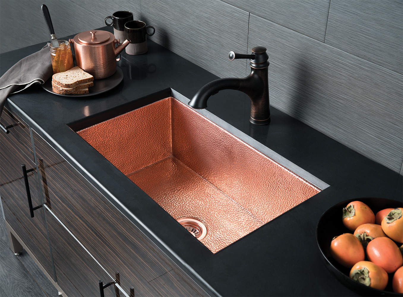 Cocina 30 copper sink