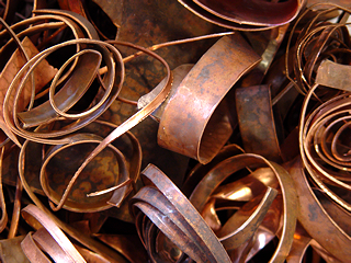 Recycled Copper