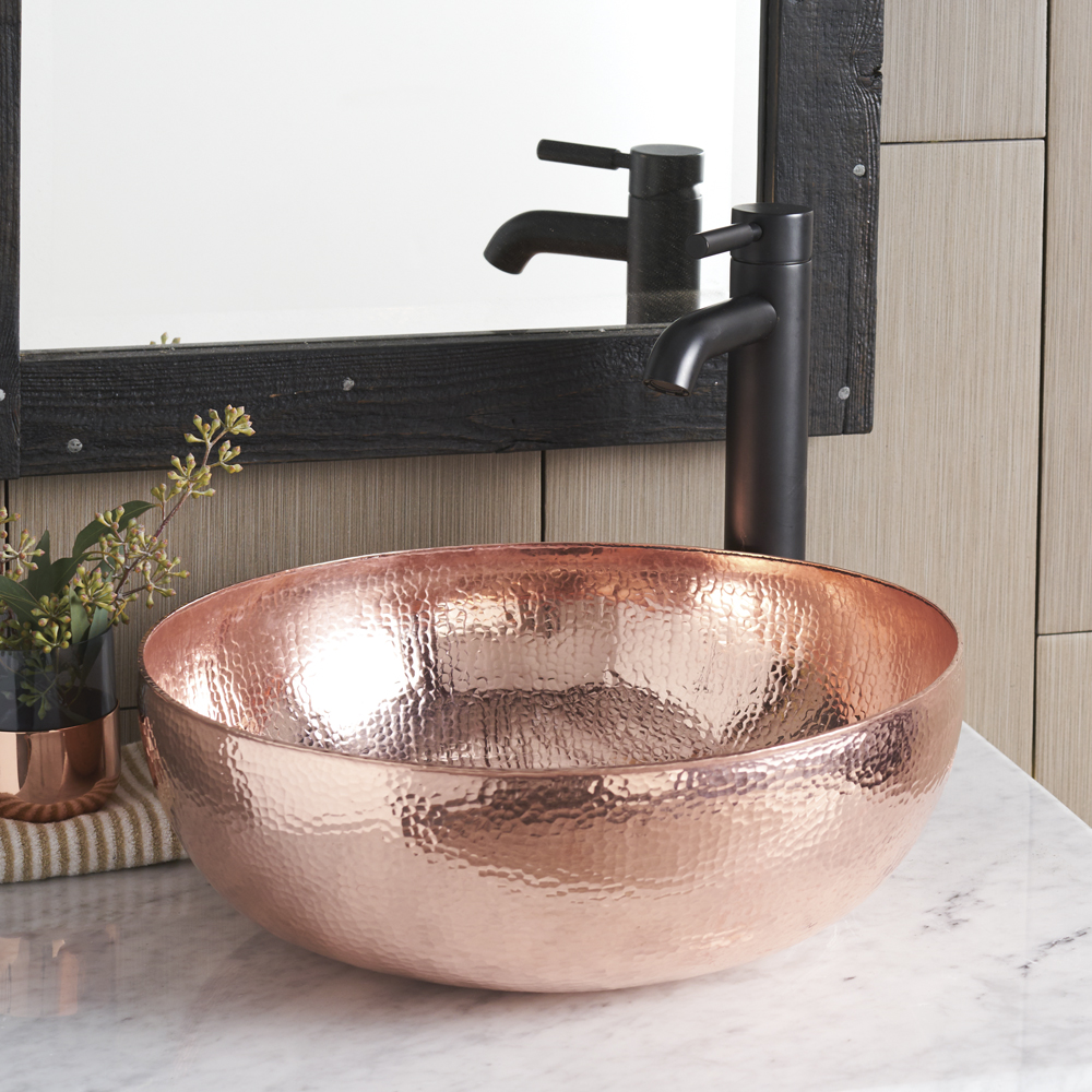 Polished Copper Sinks