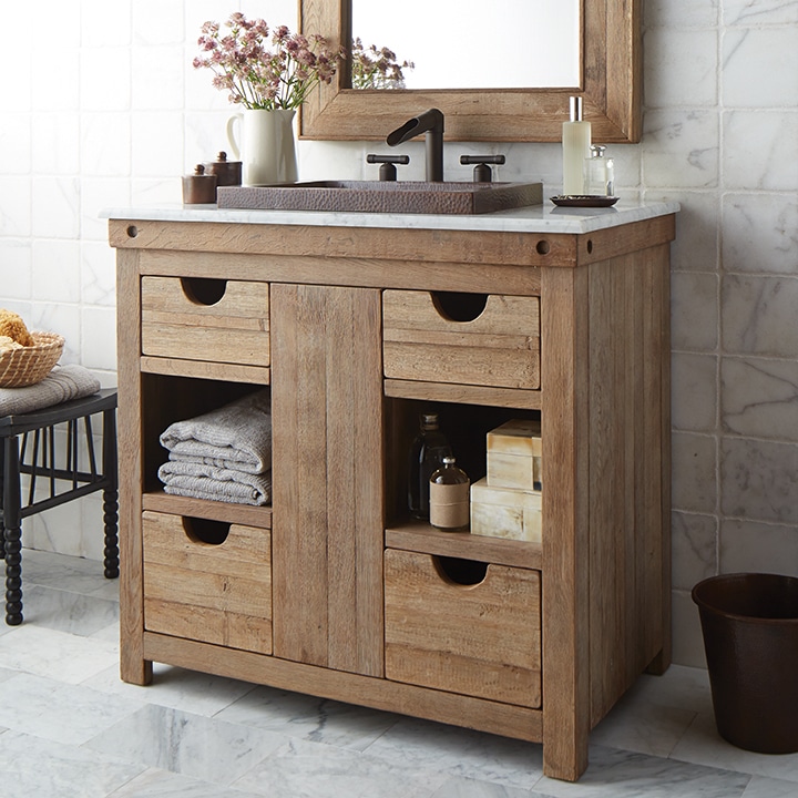 Luxury Bathroom Vanities And Furniture, 24 Rustic Wood Bathroom Vanity Unit