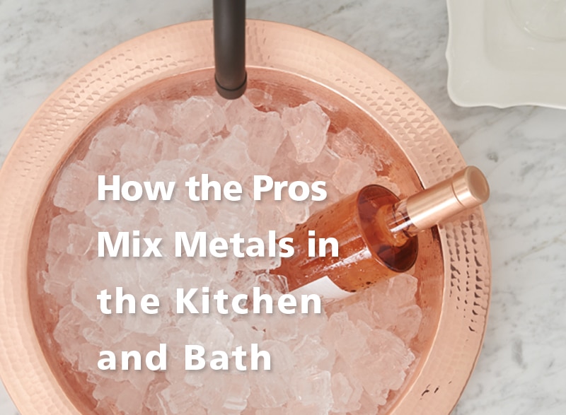 how pros mix metals