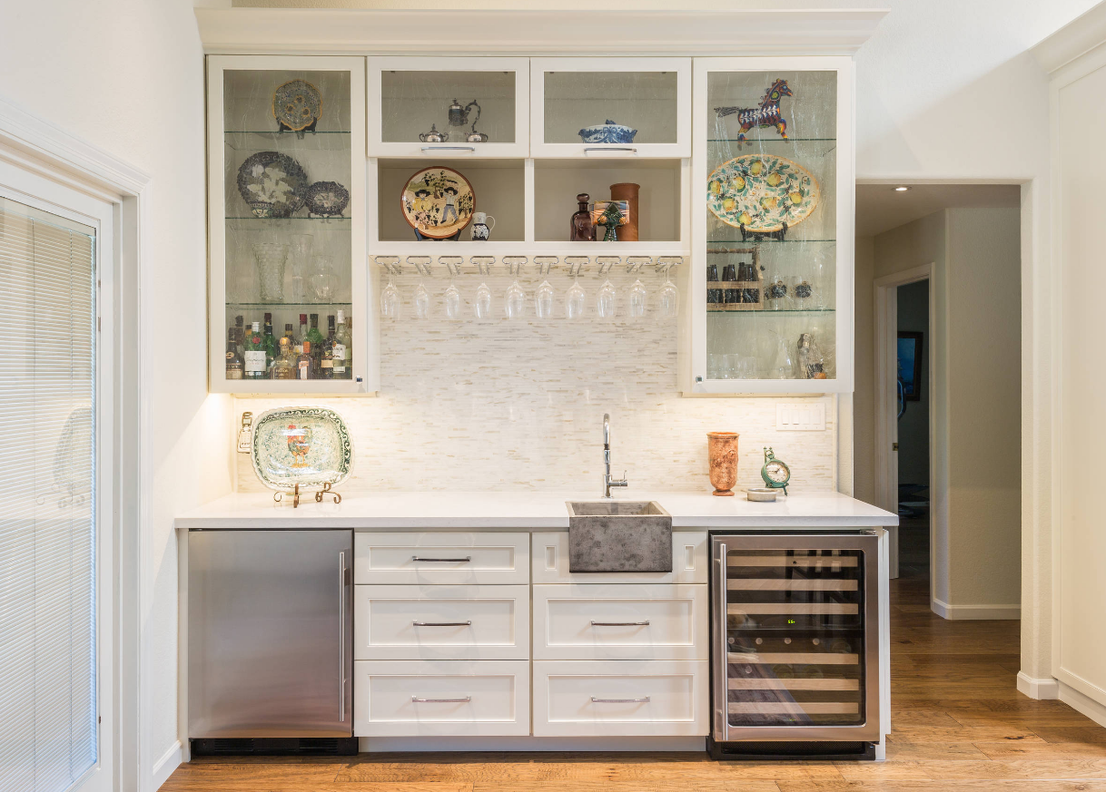 Create a Wow Worthy Wet Bar with Native Trails Bar Sinks
