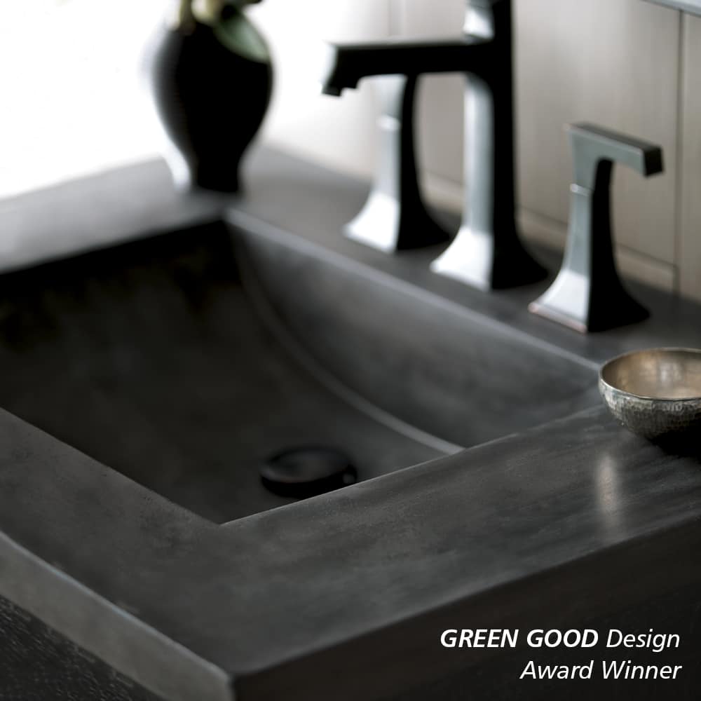 5 Ideas For An Eco Friendly Vanity Top, Best Bathroom Vanity Top Material