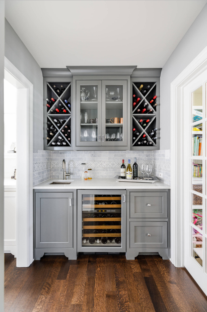 create a wow worthy wet bar with native