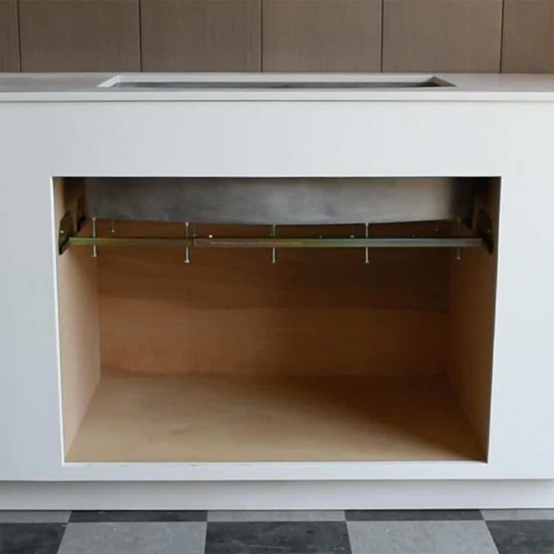 Large Undermount Kit (UK2547) Bottom Mount