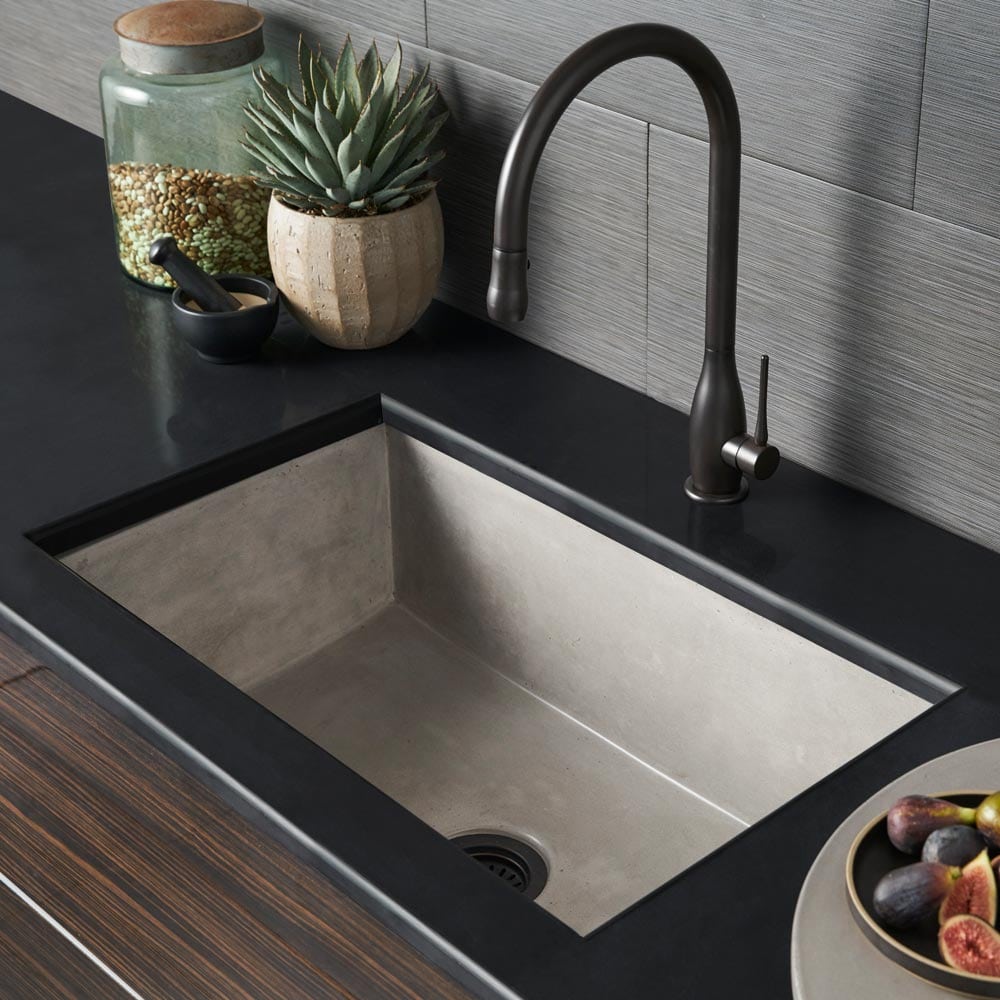 Farmhouse 3018 Concrete Apron Front Kitchen Sink