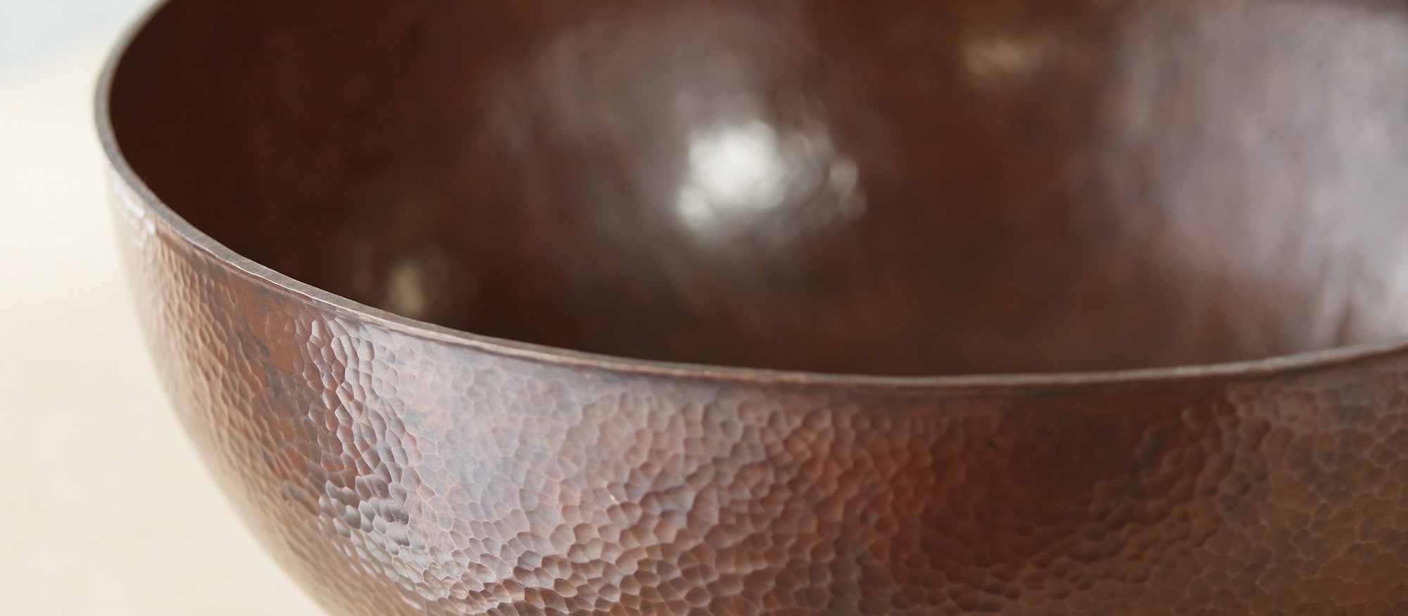 Hand Hammered Copper