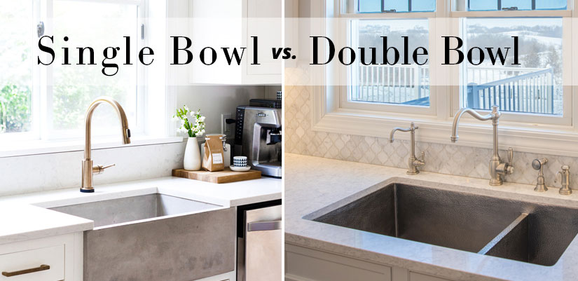 Double Bowl Kitchen Sink, What Is The Smallest Vanity For A Double Sink Kitchen