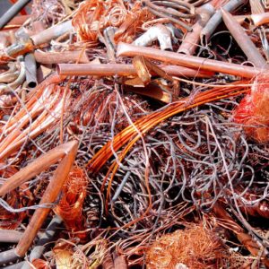 Copper-recycled-scrap
