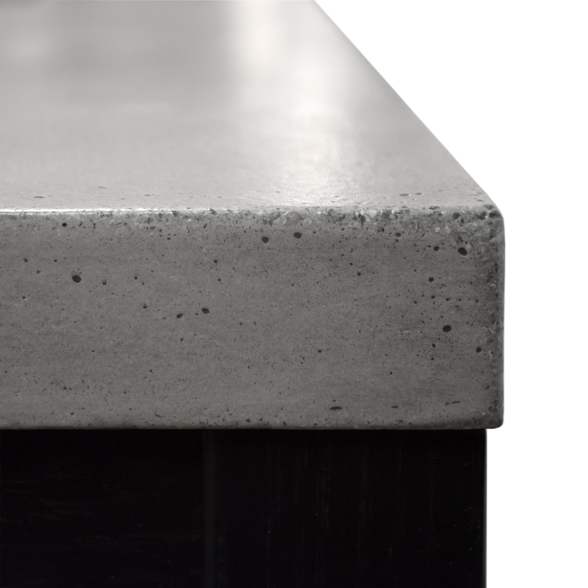 Palomar Concrete Vanity Top With, Palomar 30 Vanity Top With Integral Sink