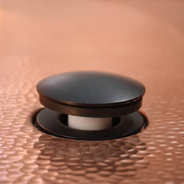 Push-To-Seal Drain in Oil Rubbed Bronze (DR290-ORB)