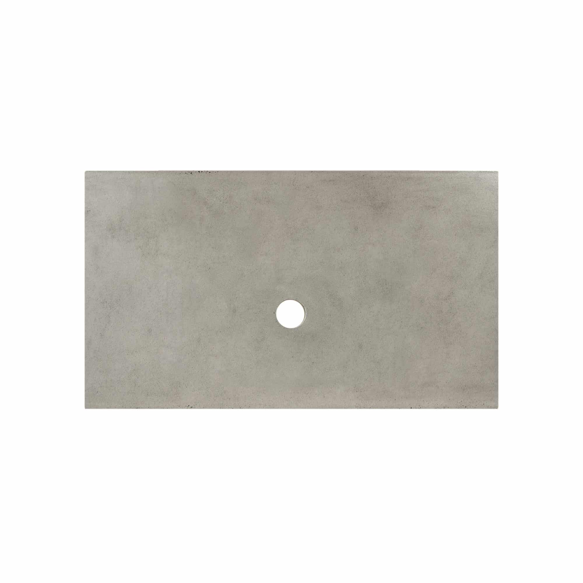 Native Trails 30" Native Stone Vanity Top in Pearl Vessel Cutout with