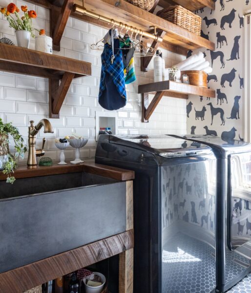 Native Trails Blog Collage - Laundry Room - Julie Baker