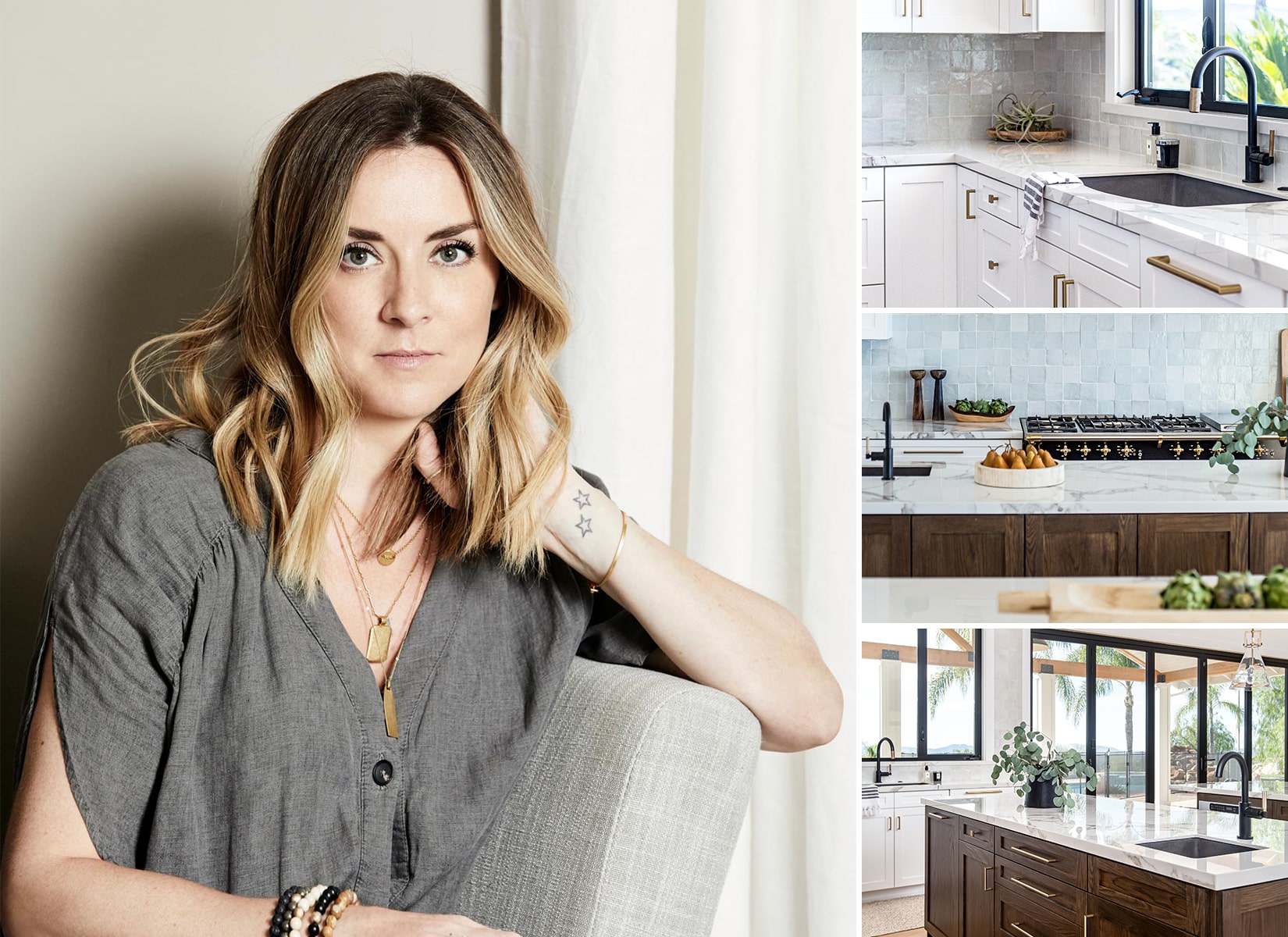 A Kitchen with Two Islands and Endless Charm - Native Trails