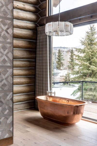 Copper Bathtub
