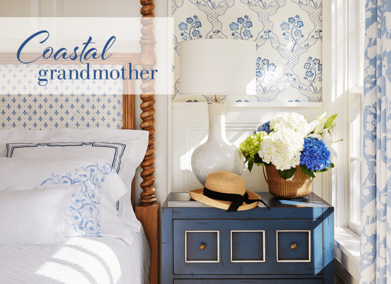 Coastal Grandmother design trend