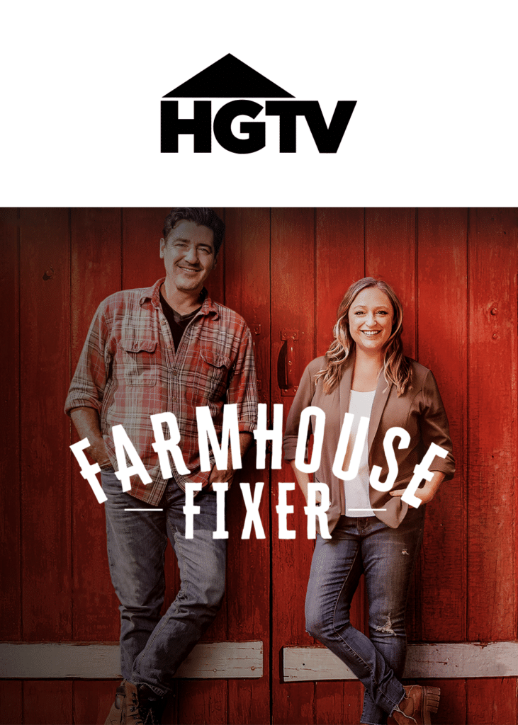 Row 2D - HGTV - Farmhouse Fixers