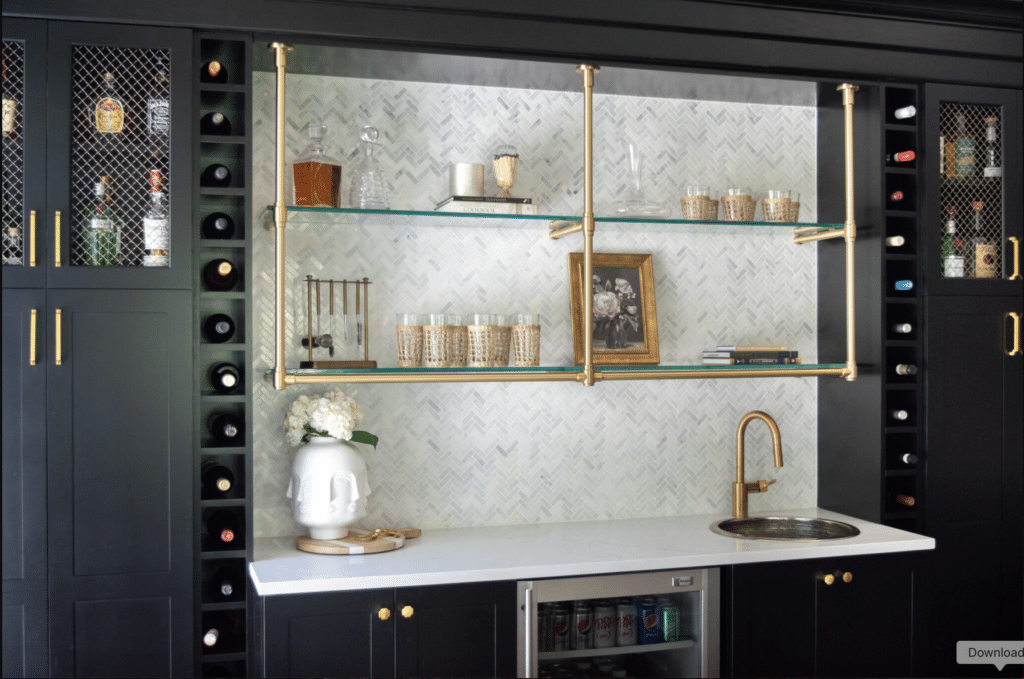 7 Ideas for Designing Luxury Wet Bars This Holiday Season