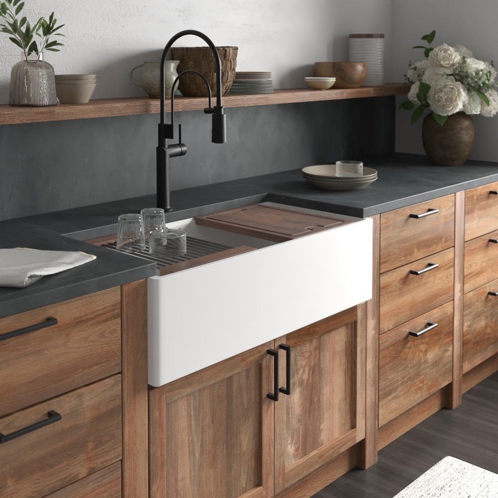 2026 interior design trends include warm wood combined with artisan touches.