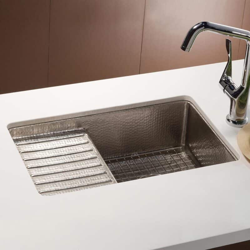 Cantina-Pro-Copper-Bar-Prep-Sink-Brushed-Nickel-CPS533
