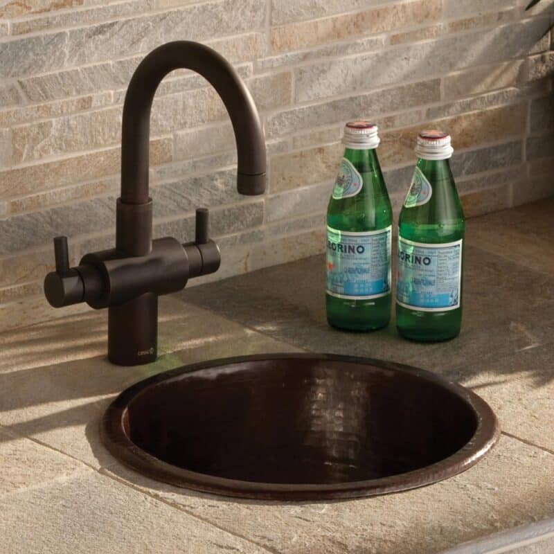 Diego-Copper-Bar-Prep-Sink-Antique-CPS235