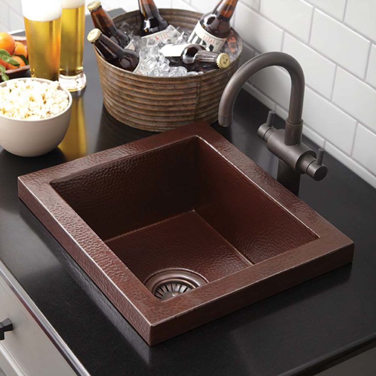 Luxury Bar & Prep Sinks Native Trails