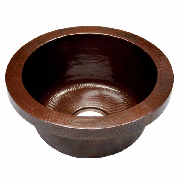 Mojito-Copper-Bar-Prep-Sink-Antique-CPS216-SILO