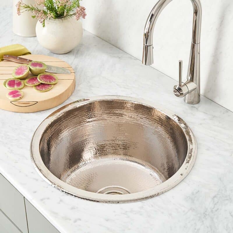 Redondo-Grande-Copper-Bar-Prep-Sink-Polished-Nickel-CPS851