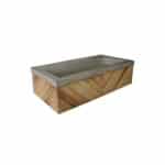 Vintner's Floating Vanity, Wall Mount For NativeStone Trough | Native ...