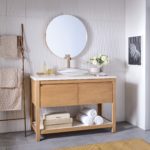 Solace 48-Inch Oak Bathroom Vanity | Native Trails
