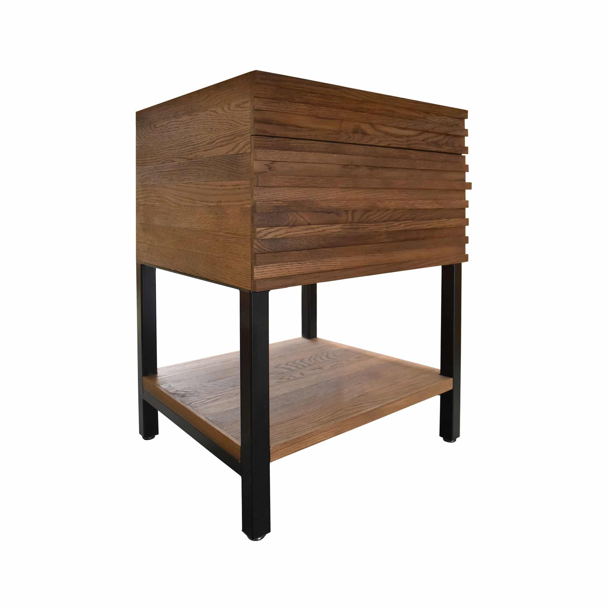 Winemaker 24” Vanity | Reclaimed Oak Vanity | Native Trails