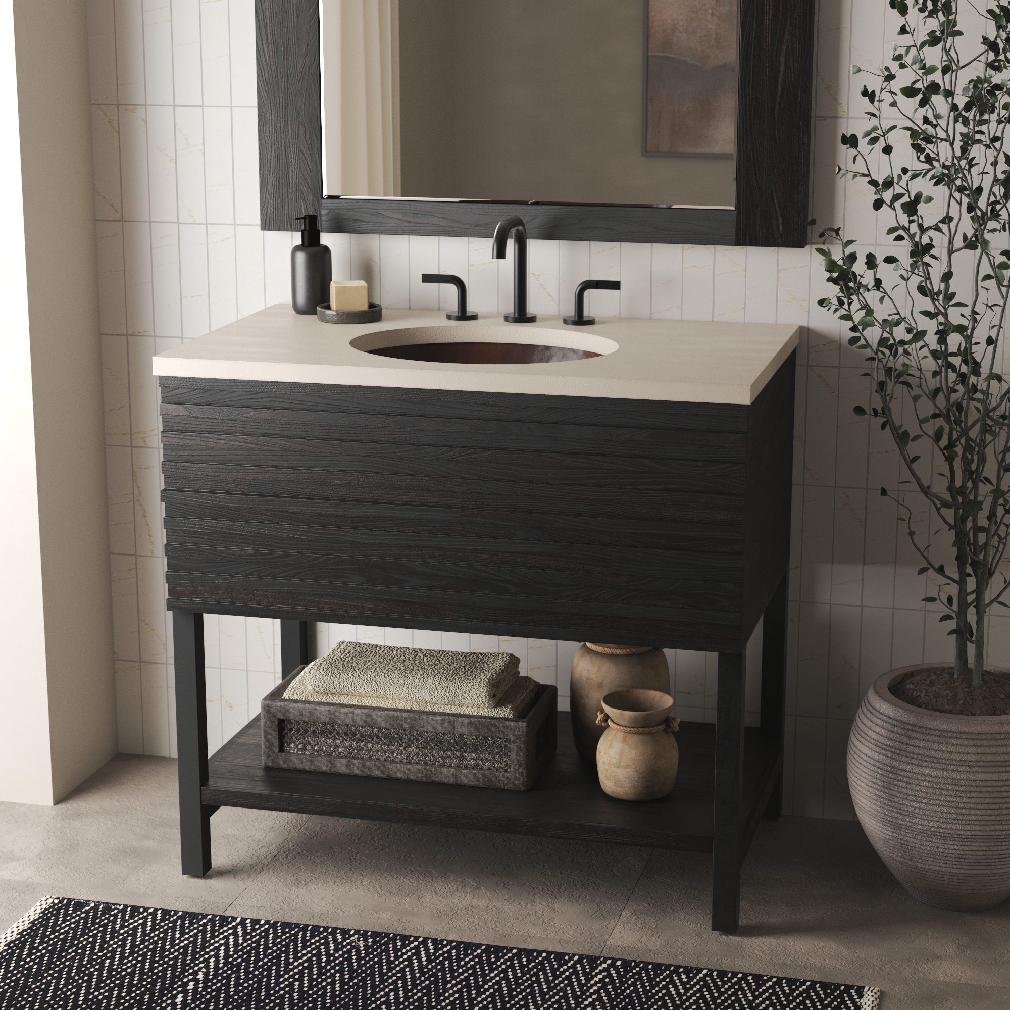 Winemaker-36inch-Bathroom-Vanity-Charred-Oak-VNM368-1