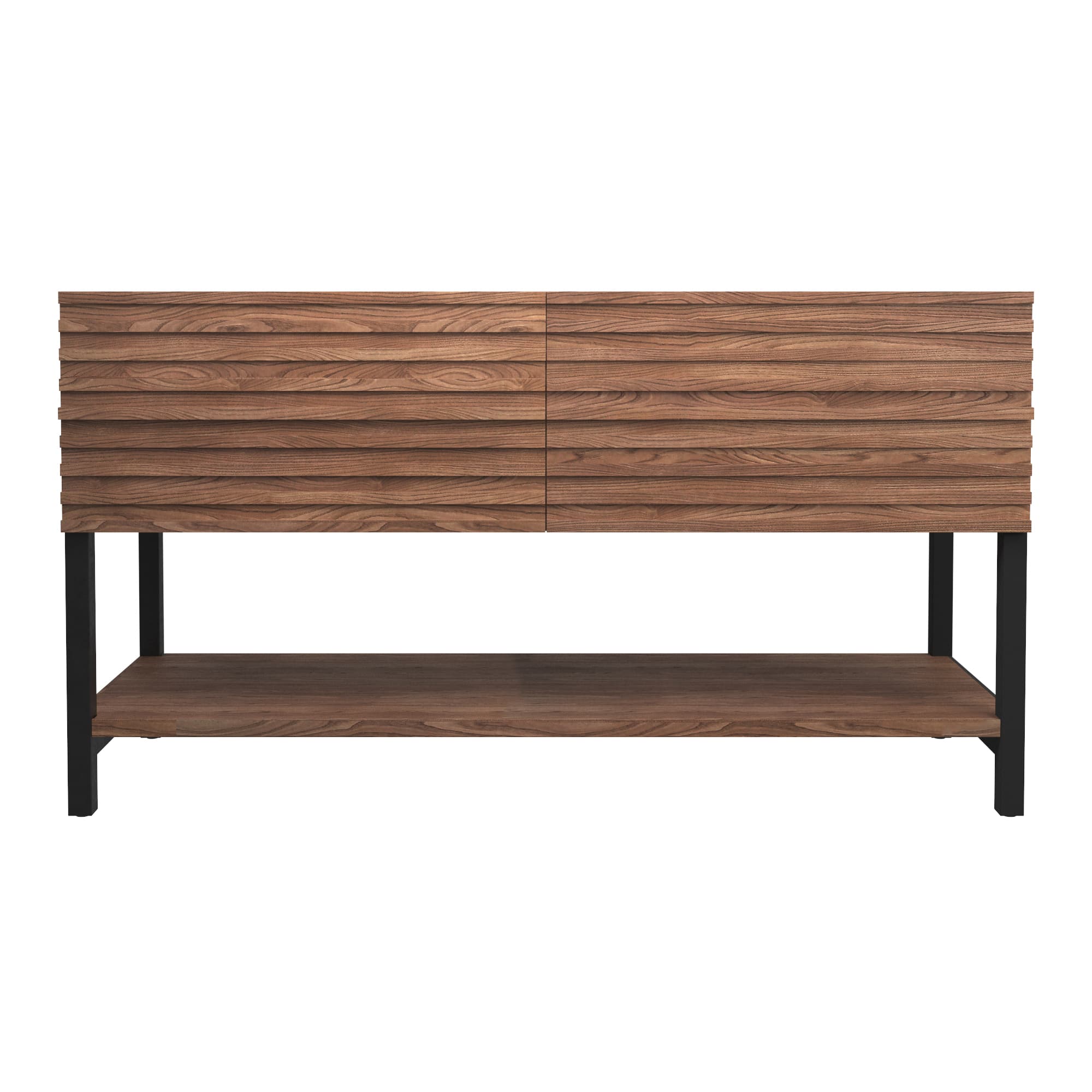 Winemaker 60” Vanity | Reclaimed Oak Vanity | Native Trails